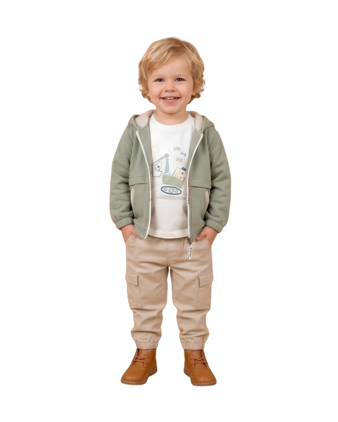 Digger Hoodie Explorer Set