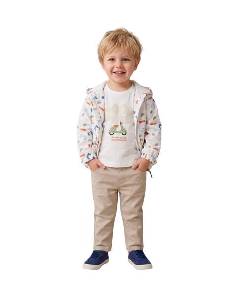 Scooter Adventure Jacket Set