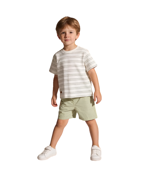 Stripes & Sage Summer Set