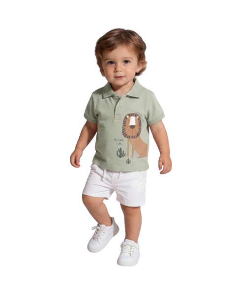 Roar! Lion Polo Set