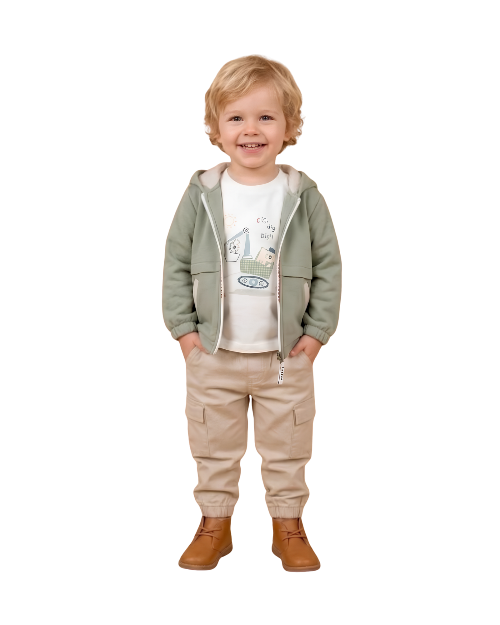 Digger Hoodie Explorer Set