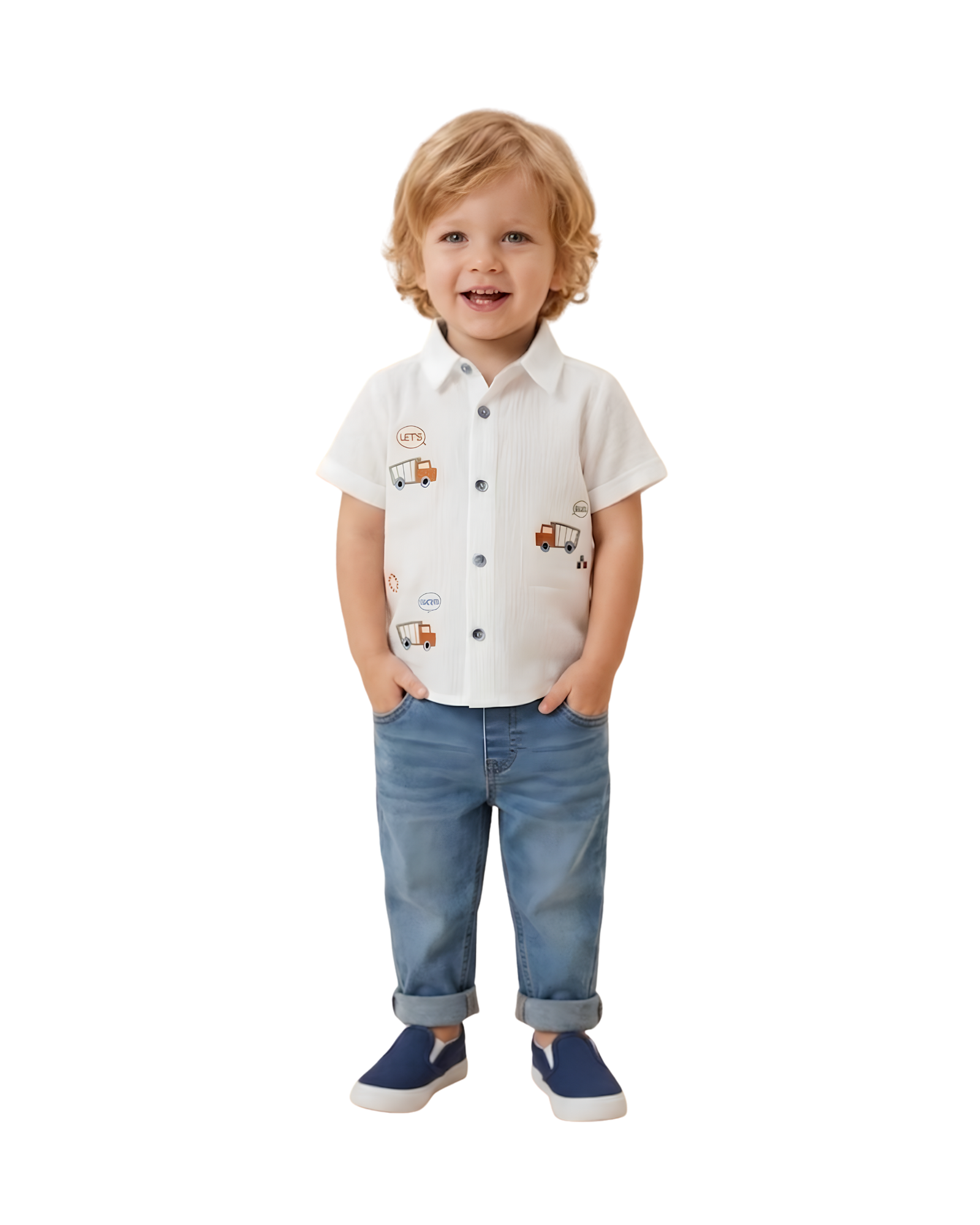 Truck Parade Shirt Set
