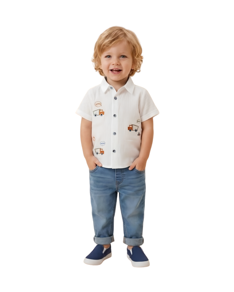Truck Parade Shirt Set