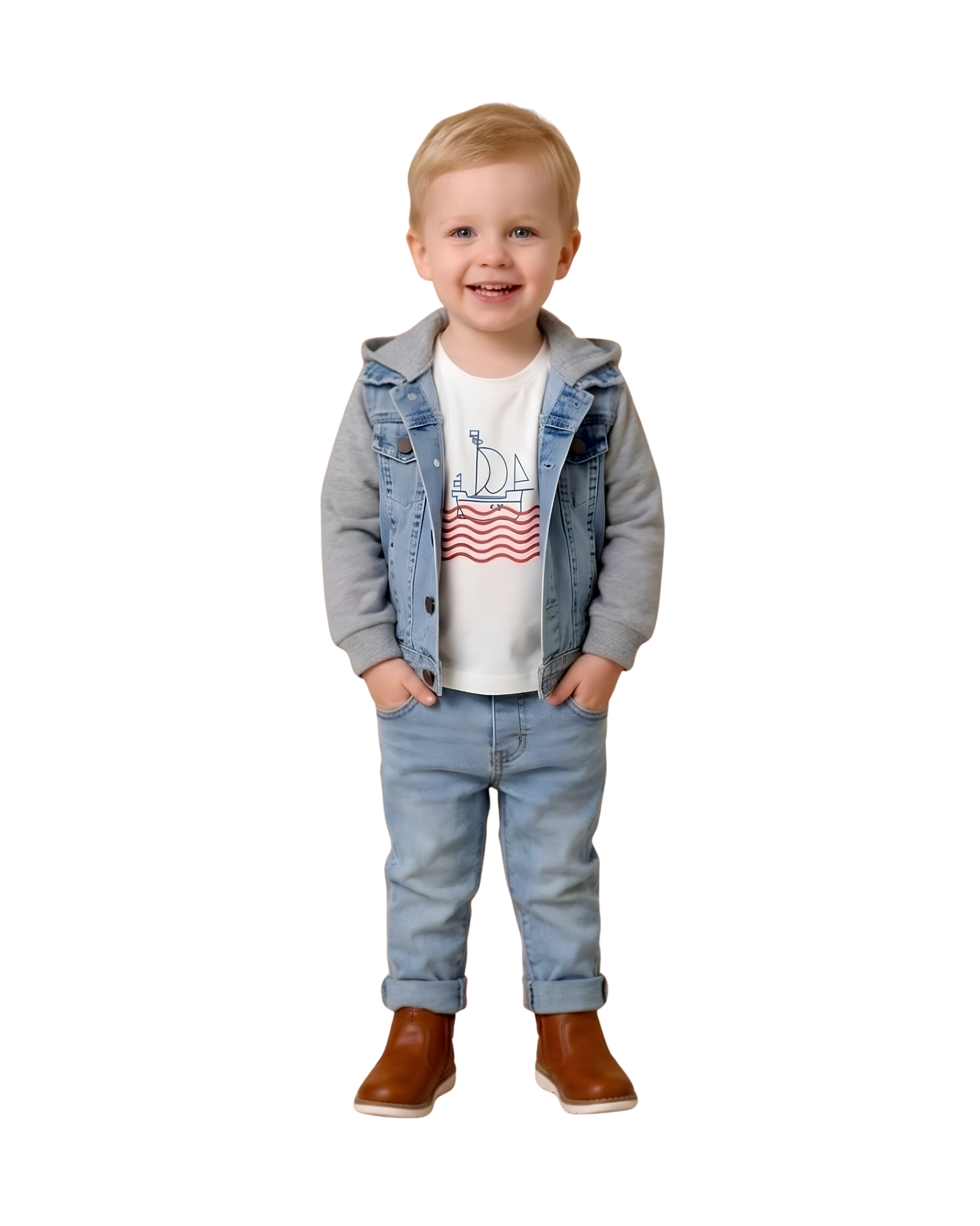 Denim Sailor Adventure Set