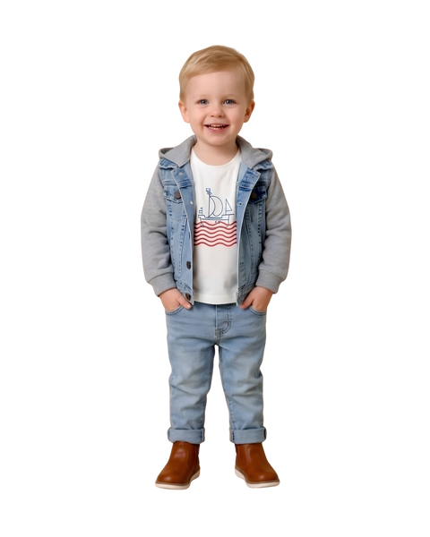 Denim Sailor Adventure Set