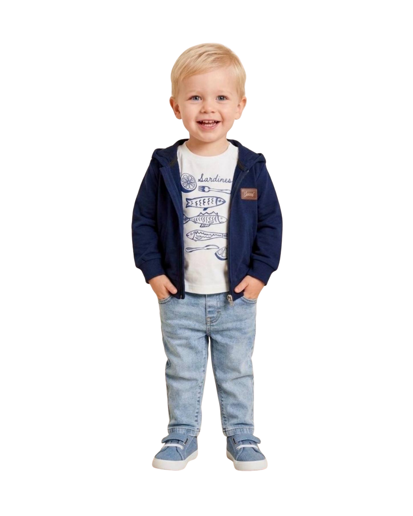 Navy Sardine Day Set