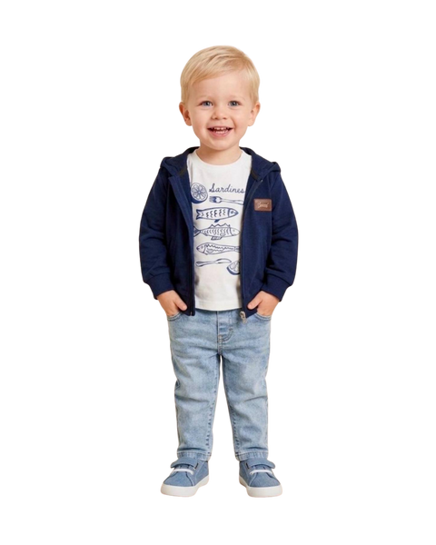 Navy Sardine Day Set