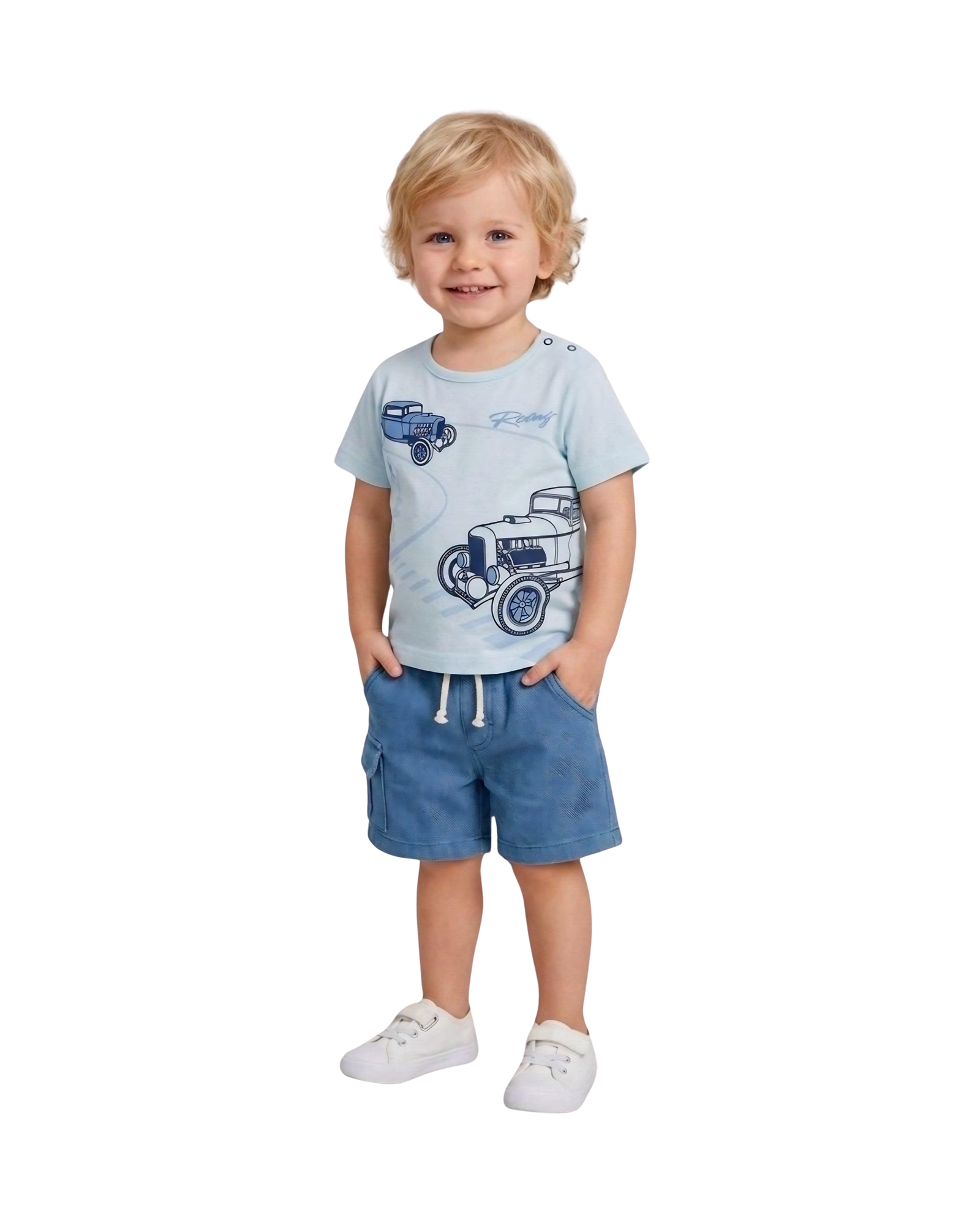 Hot Rod Racer Tee Set