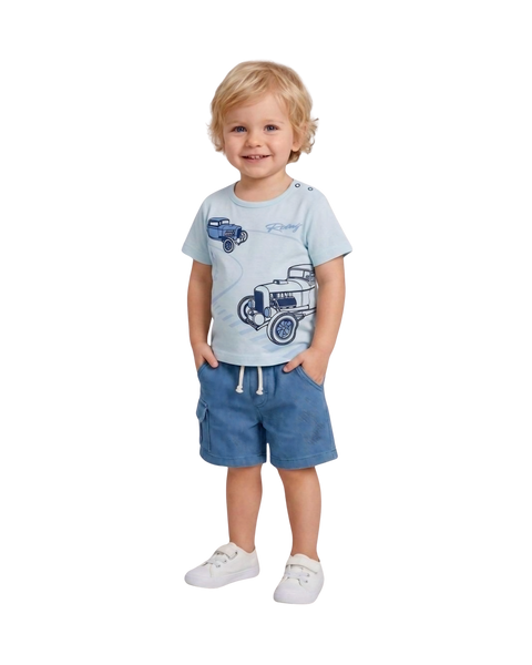 Hot Rod Racer Tee Set