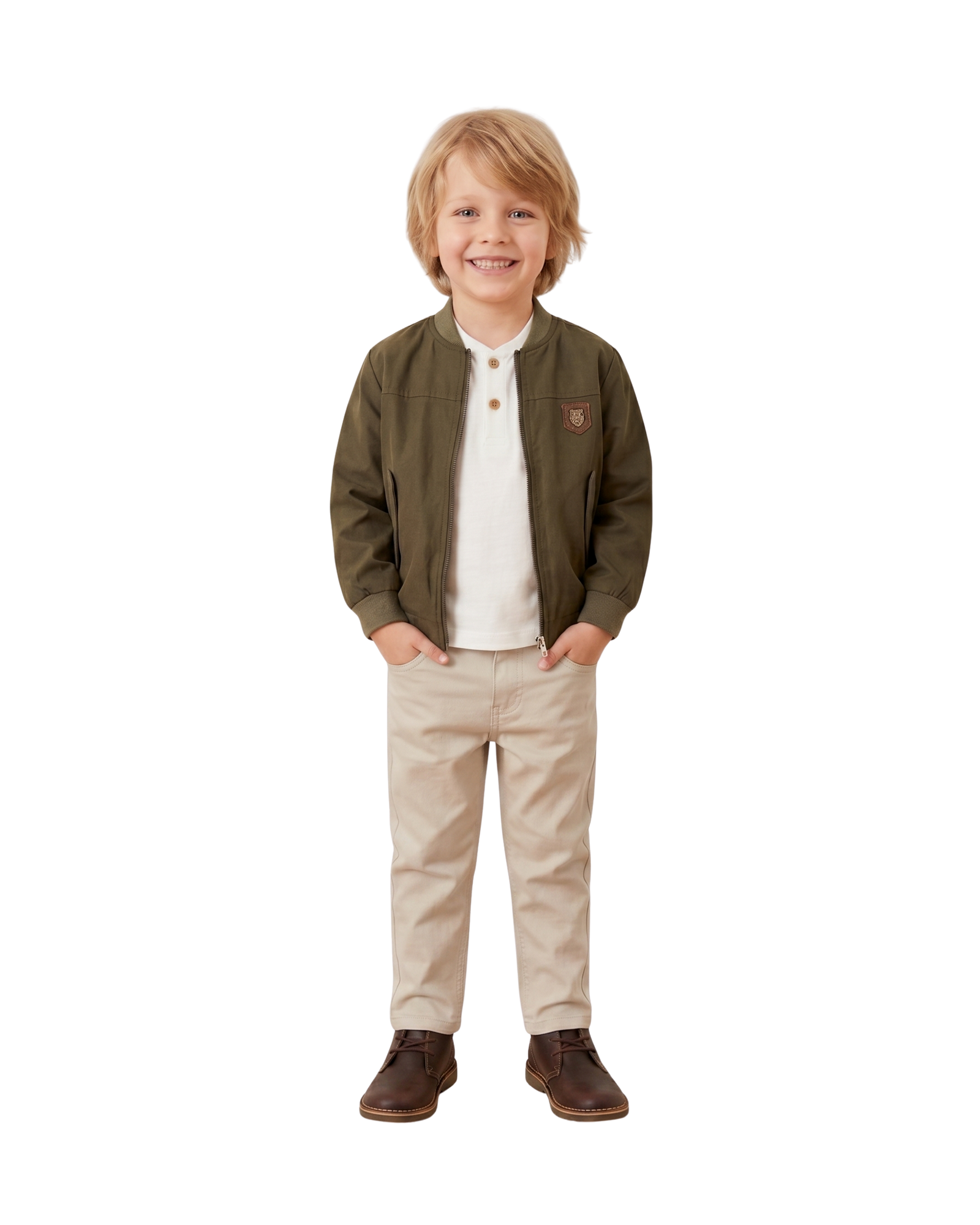 Olive Bomber Cool Set