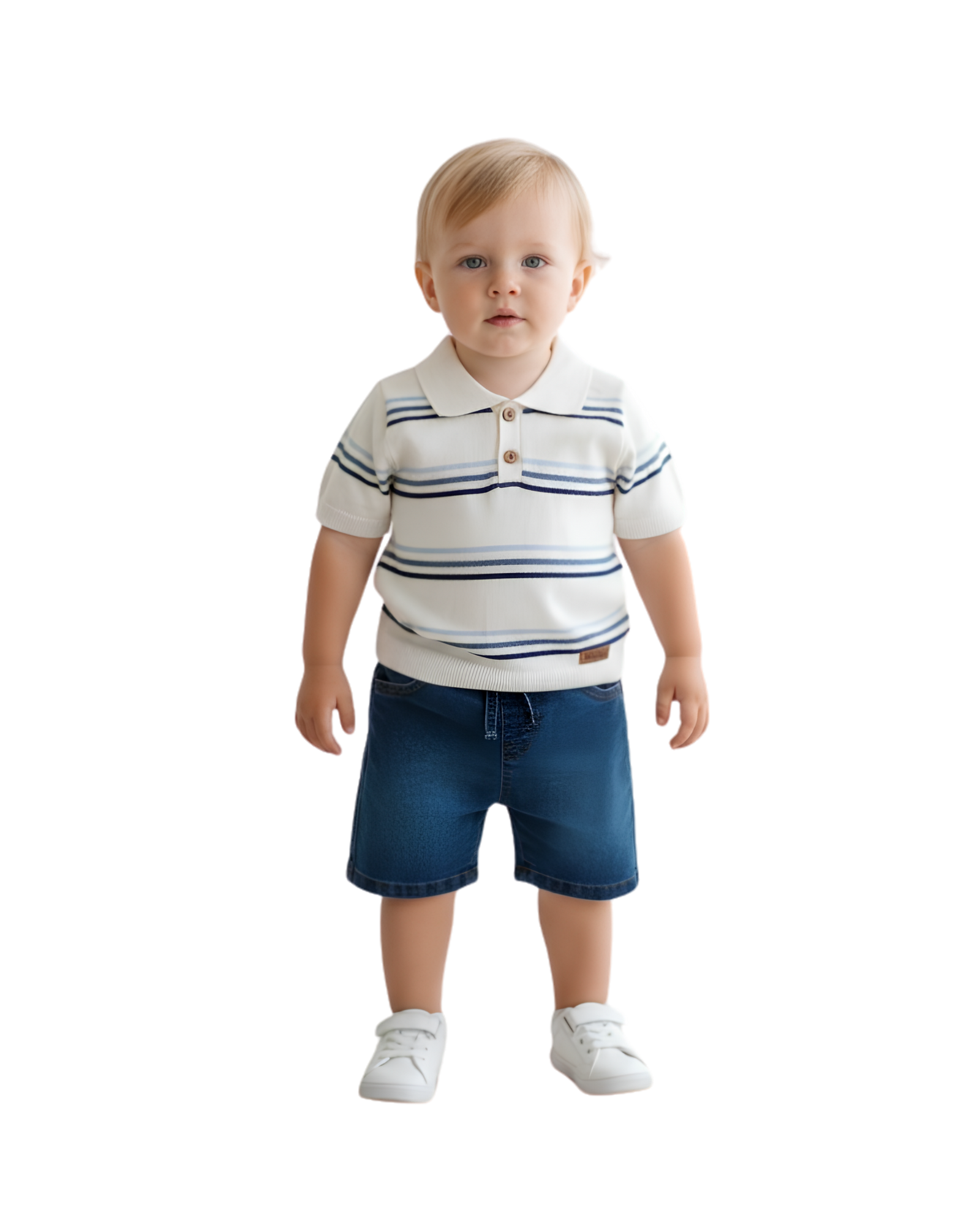 Stripes & Denim Cool Set