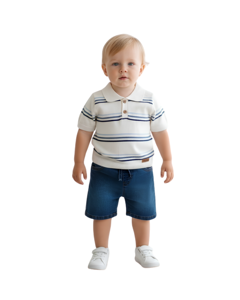 Stripes & Denim Cool Set