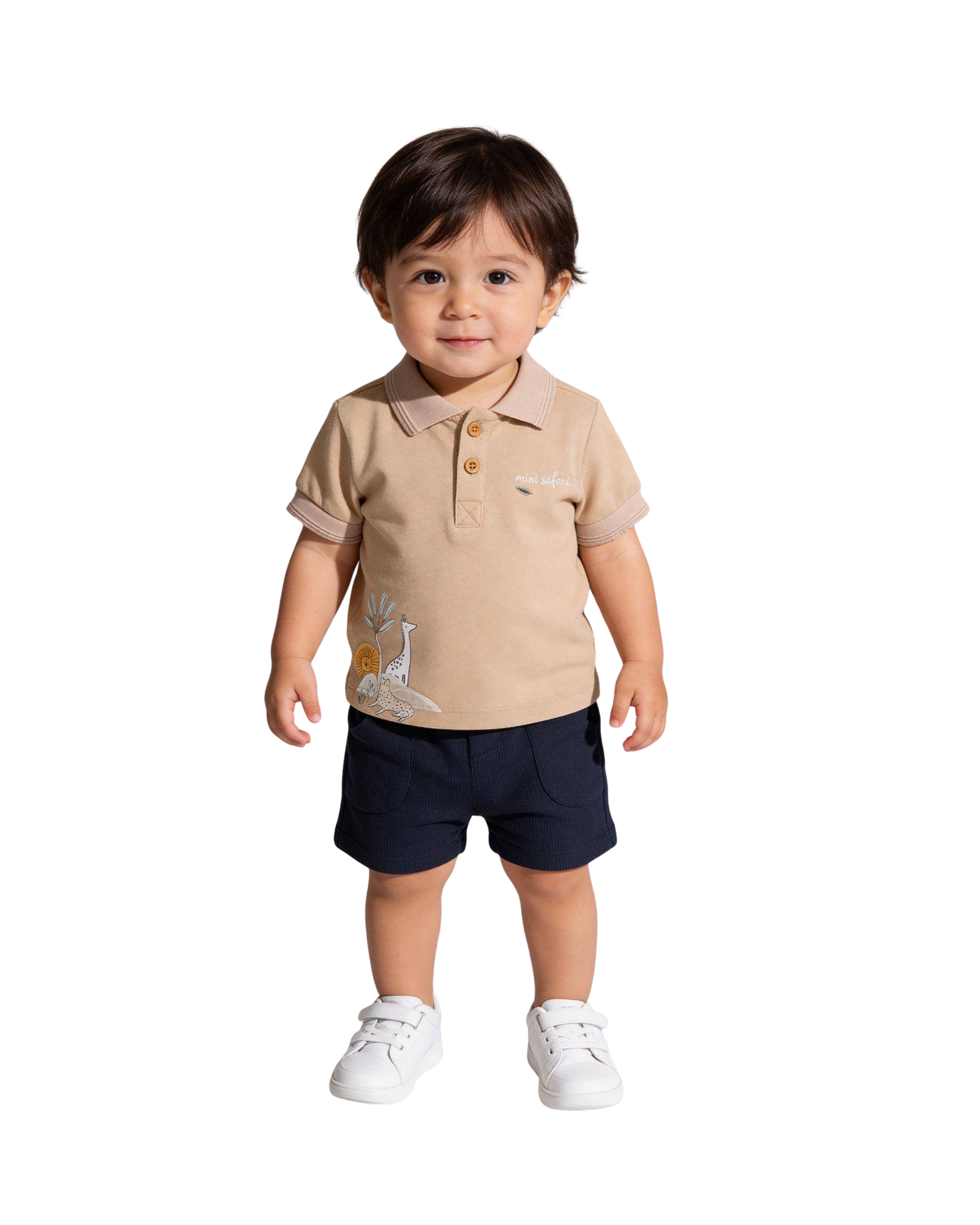 Safari Giraffe Polo Set
