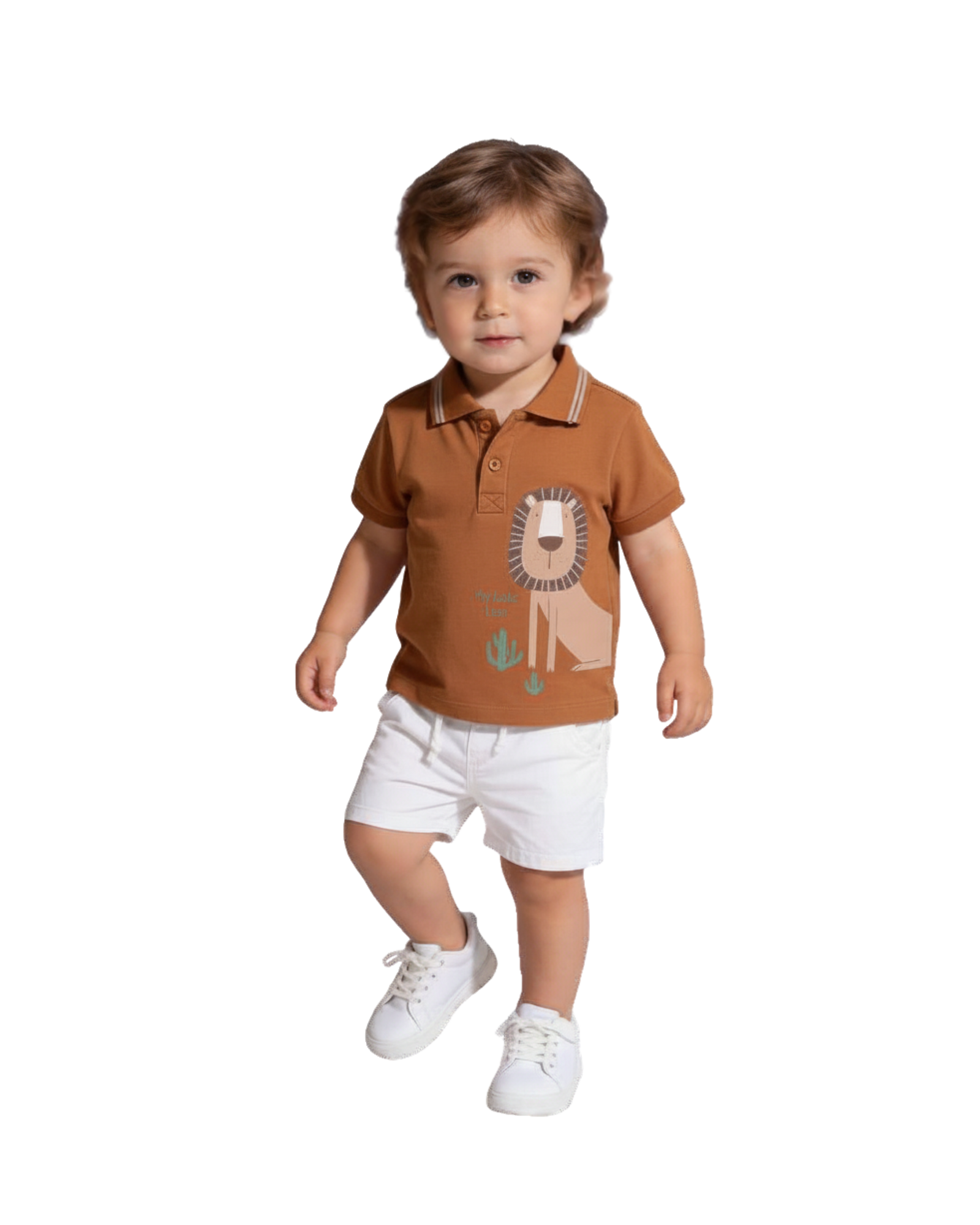 Roar! Lion Polo Set