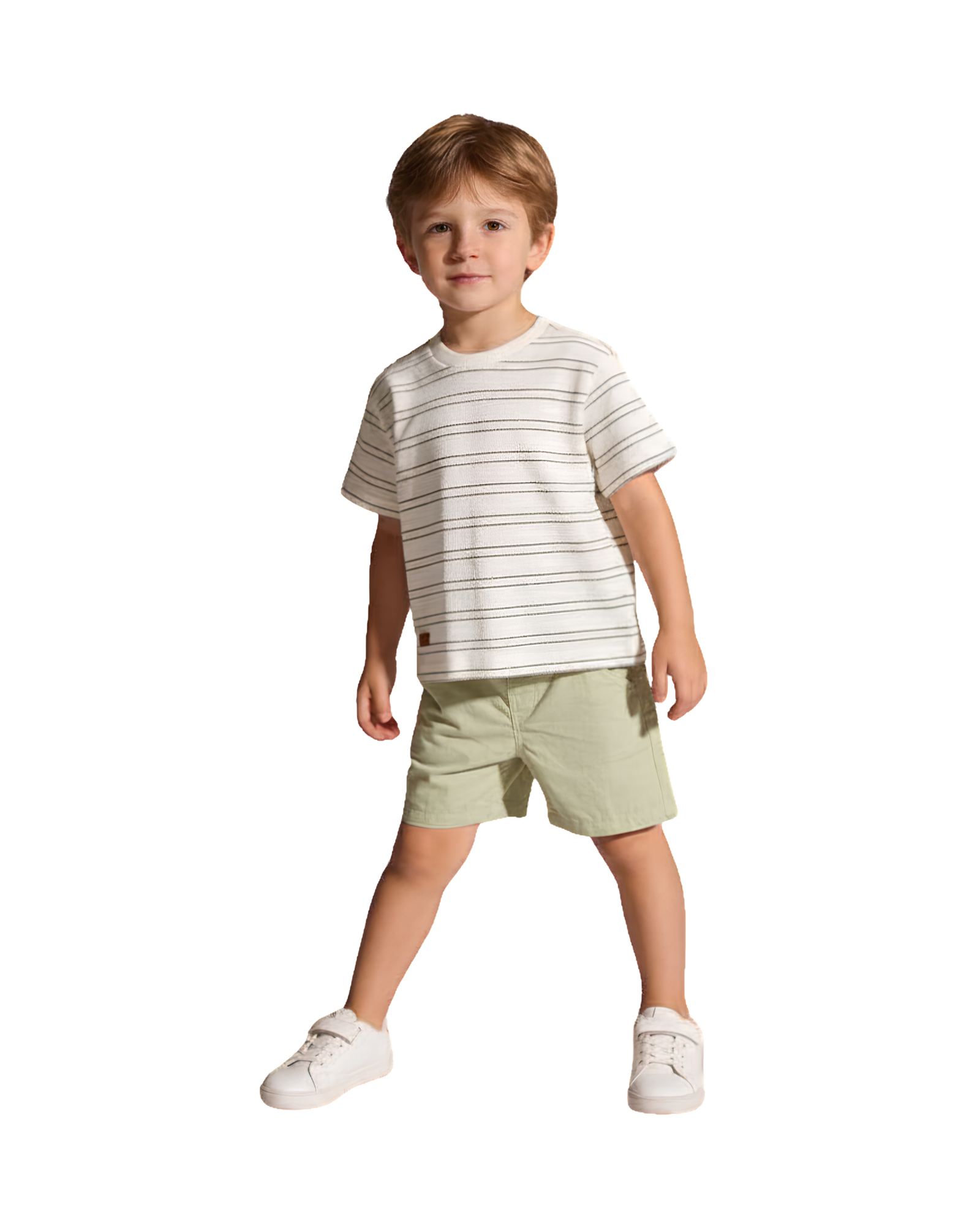 Stripes & Sage Summer Set