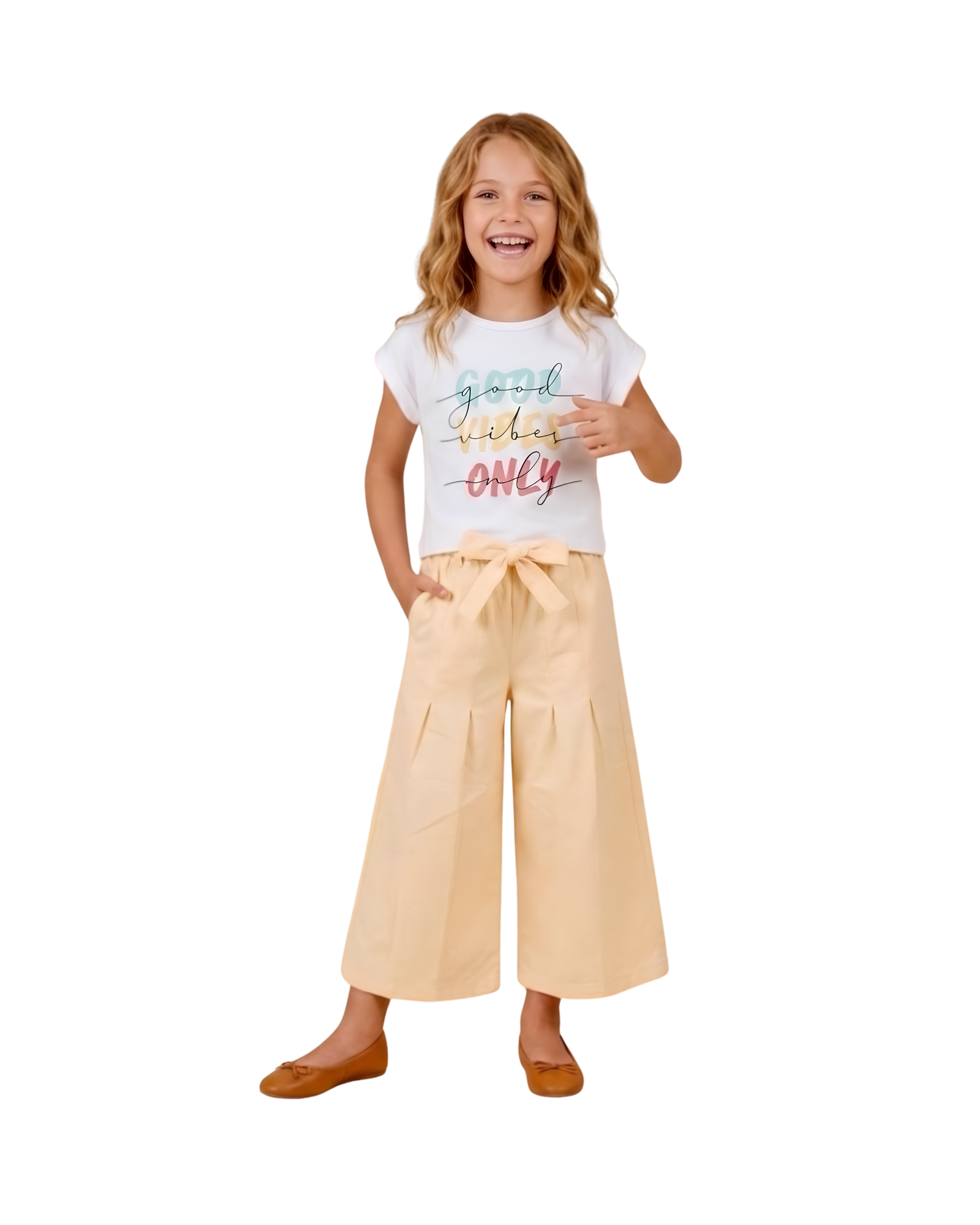 Good Vibes Wide-Leg Set