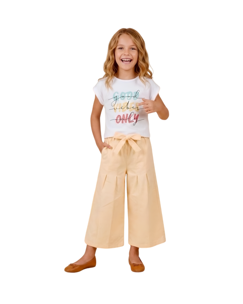 Good Vibes Wide-Leg Set