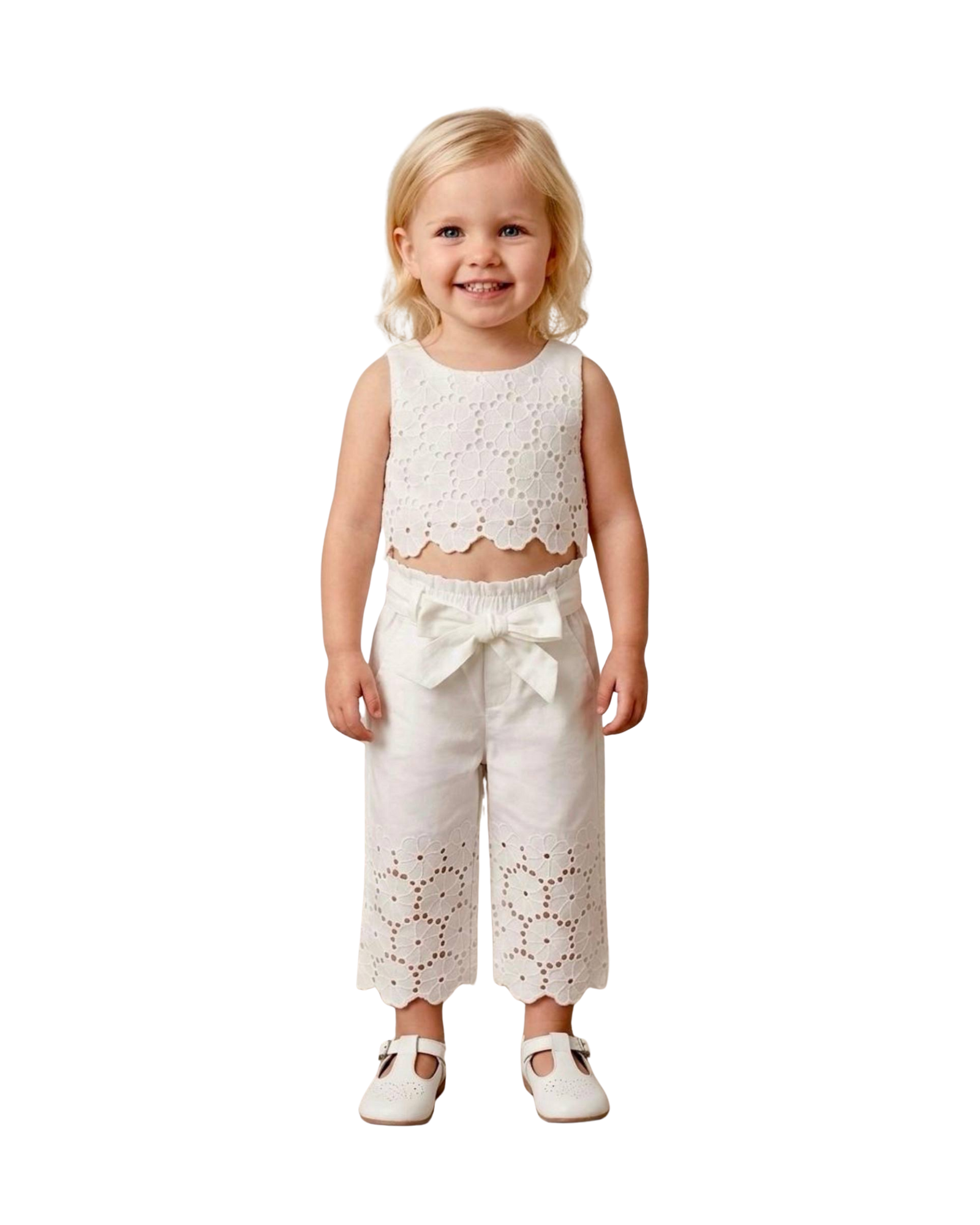 Lace Cloud Two-Piece Set