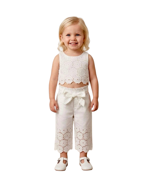 Lace Cloud Two-Piece Set