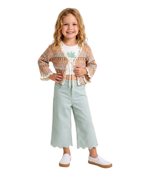 Boho Mint Meadow Set