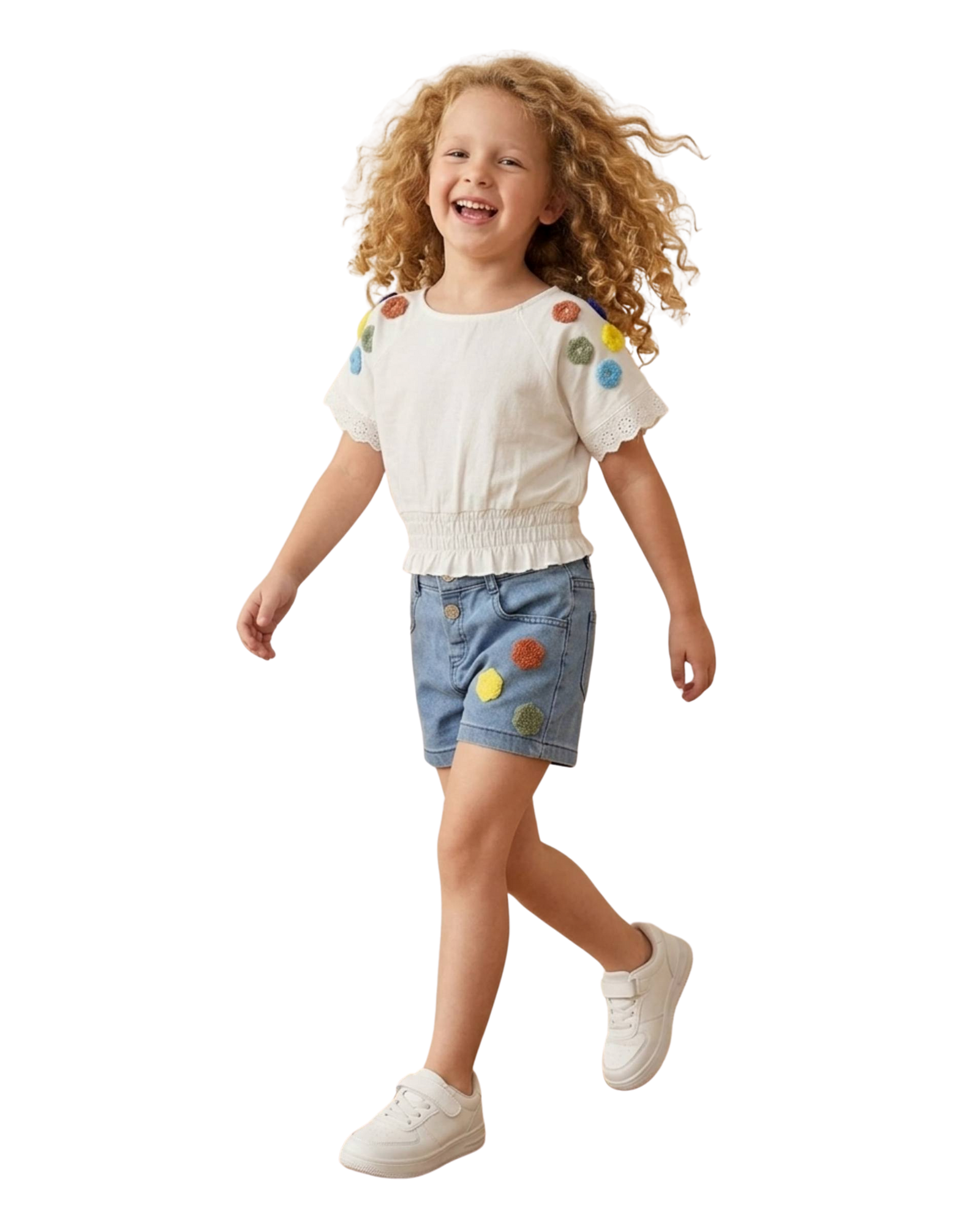 Confetti Pom-Pom Sunshine Set
