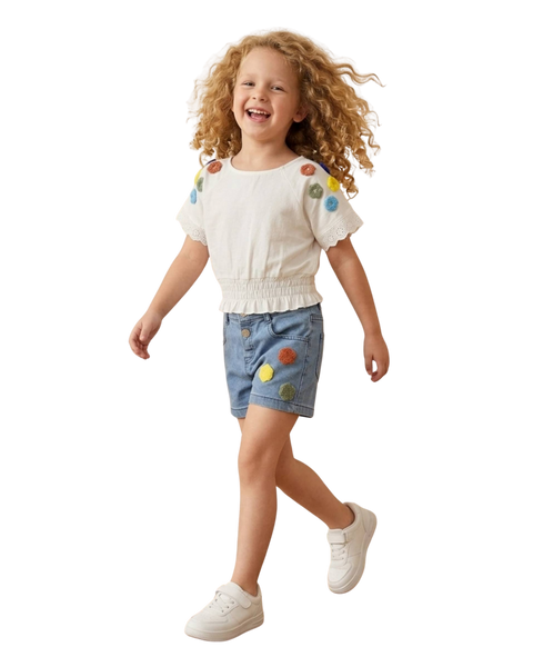 Confetti Pom-Pom Sunshine Set