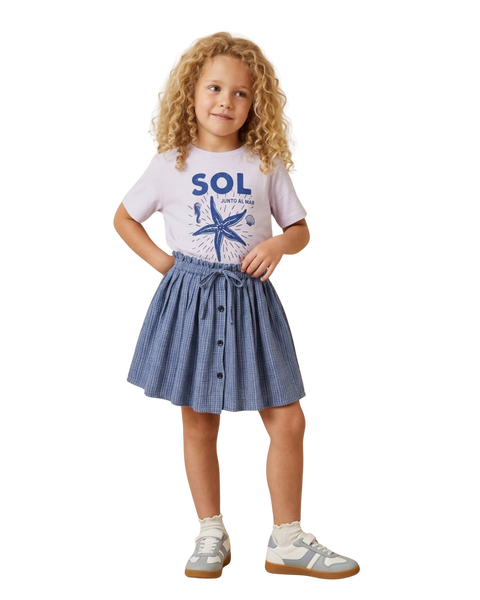 Sol by the Sea Skirt Set