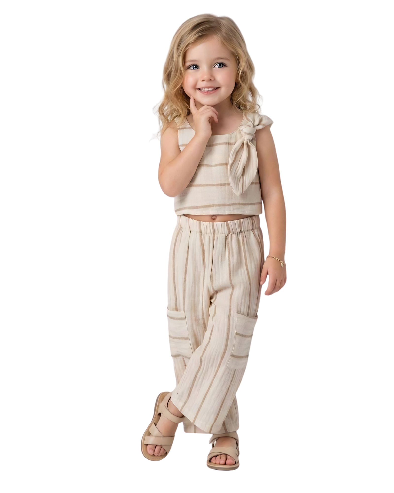 Sandy Toes Linen Dream