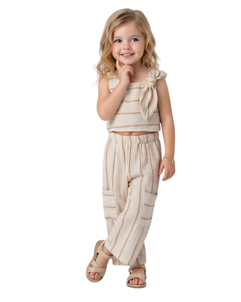 Sandy Toes Linen Dream