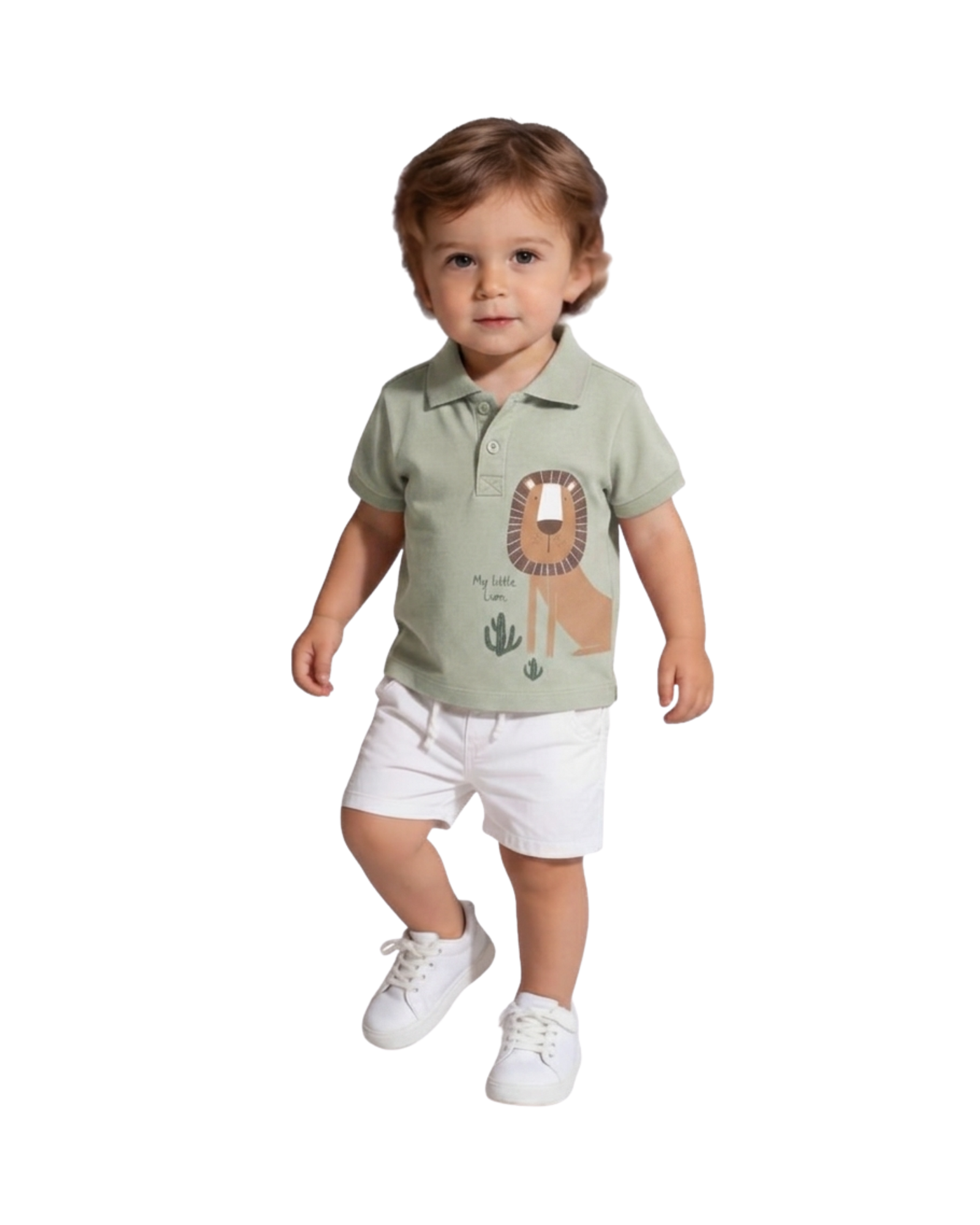 Roar! Lion Polo Set