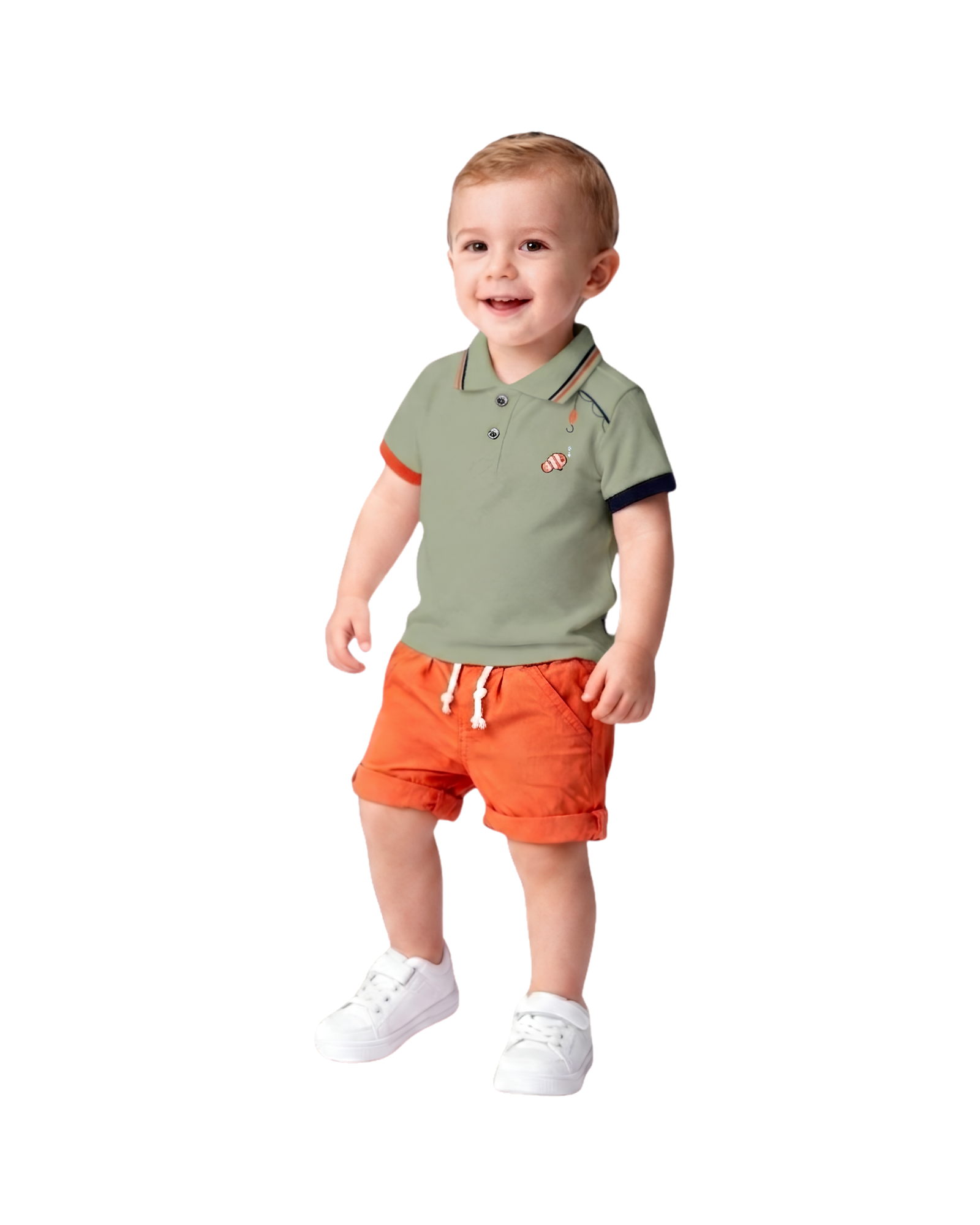 Little Fish Polo Set