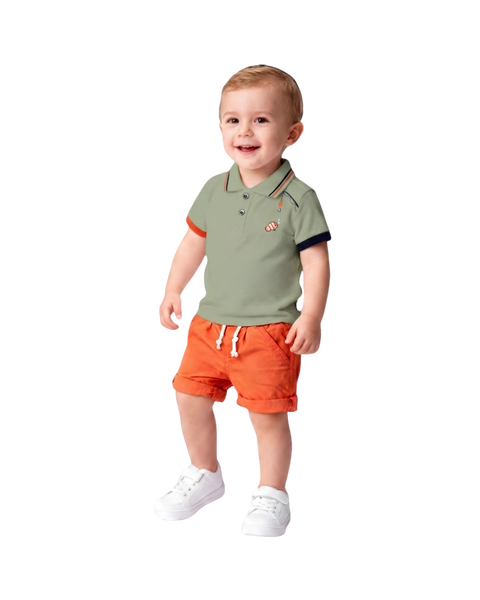 Little Fish Polo Set
